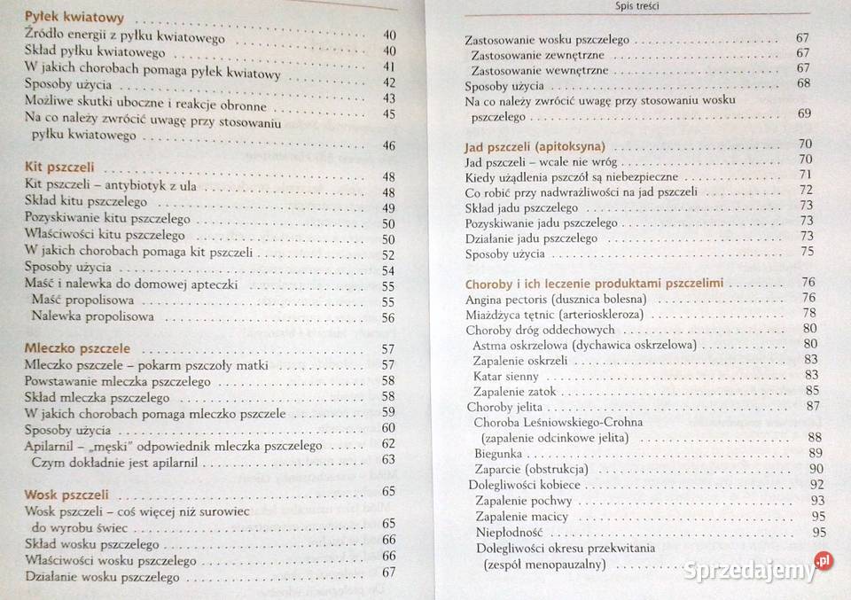 Leki z pszczelej apteki Stefan Stangaciu Elfi Chełm