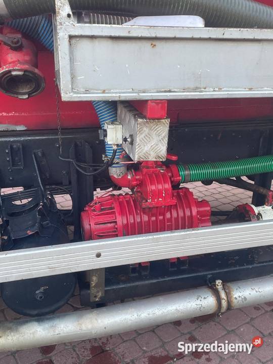 Scania P94 Asenizacyjny Specjalny pełny VAT Ostrowiec Świętokrzyski