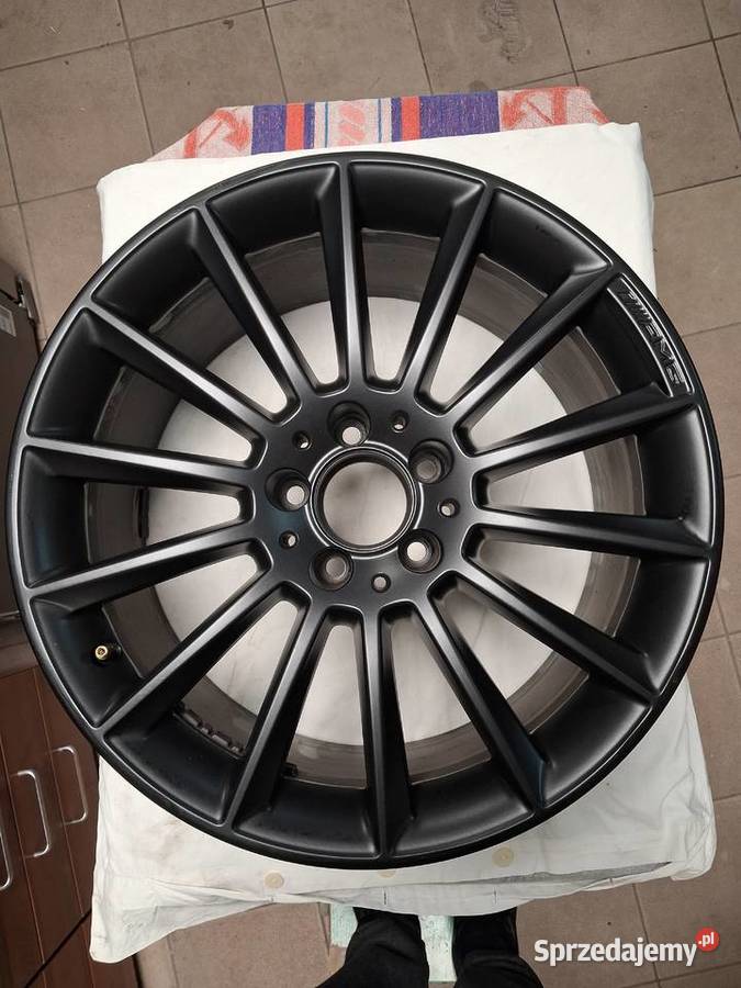 felgi AMG 9J8J 18 5x112 Samochodowe Wrocław