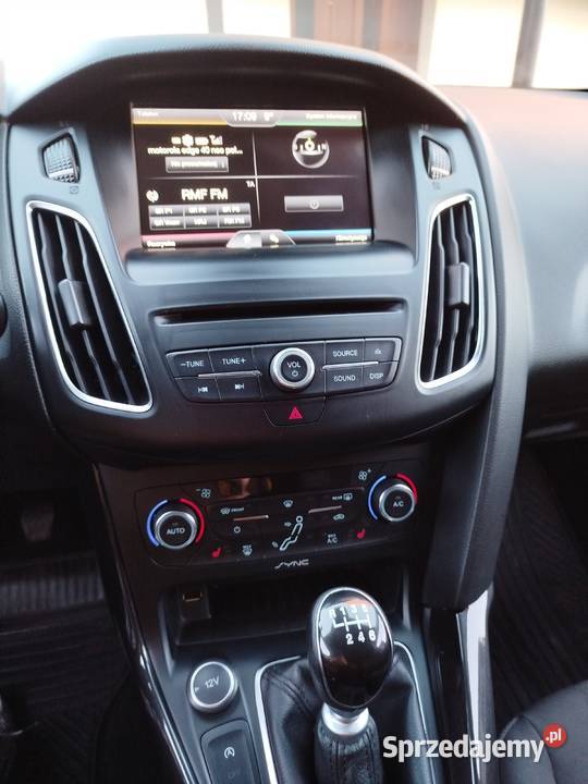 Ford Focus MK3 10 Ecoboost Titanium nieuszkodzony Faliszewice