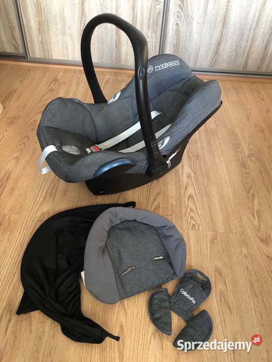 Fotelik samochodowynosidełko Maxi Cosi CabrioFix Kłodawa sprzedam