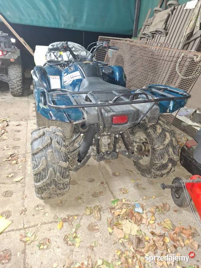 Quad 4x4 yamacha polaris zamiana Rakownia