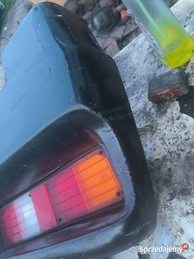 Polonez Truck zderzak tyl kompletny Stalowa Wola sprzedam