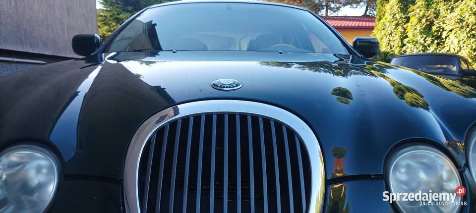 Jaguar Stype 30v6 LPG automat 2996cm3 mazowieckie Pruszków