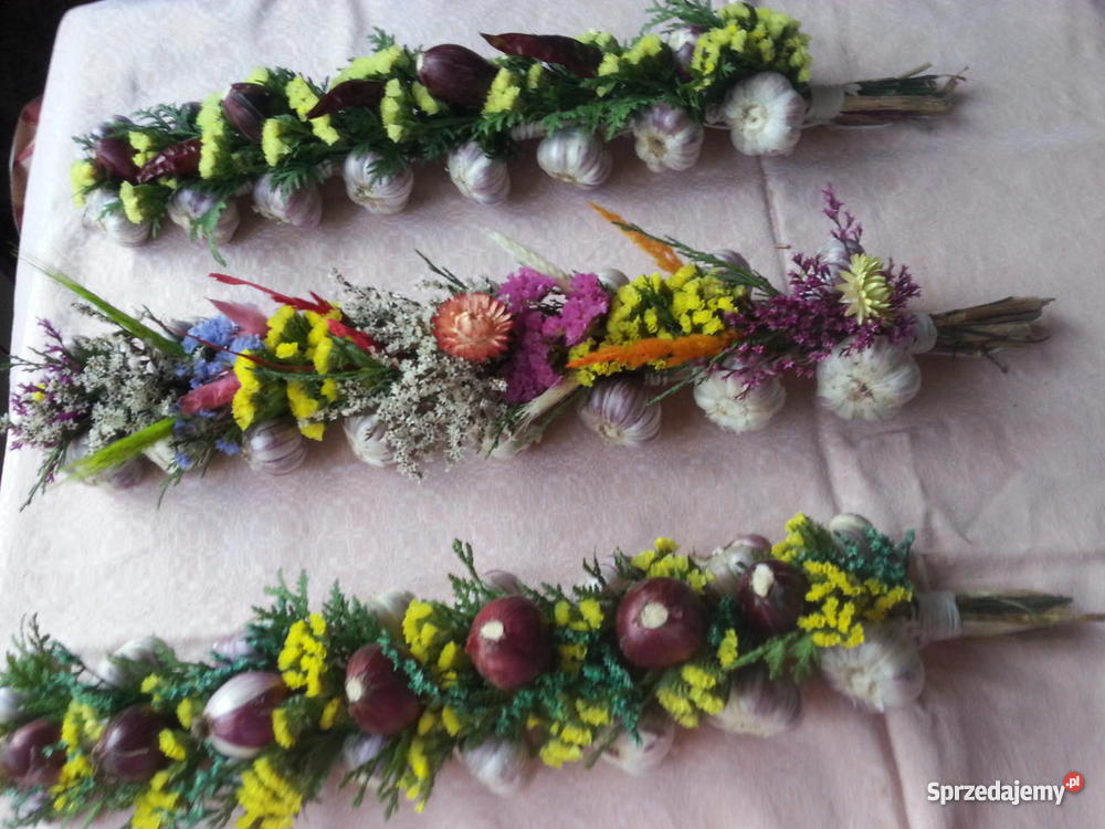 warkocze z czosnku Słomniki