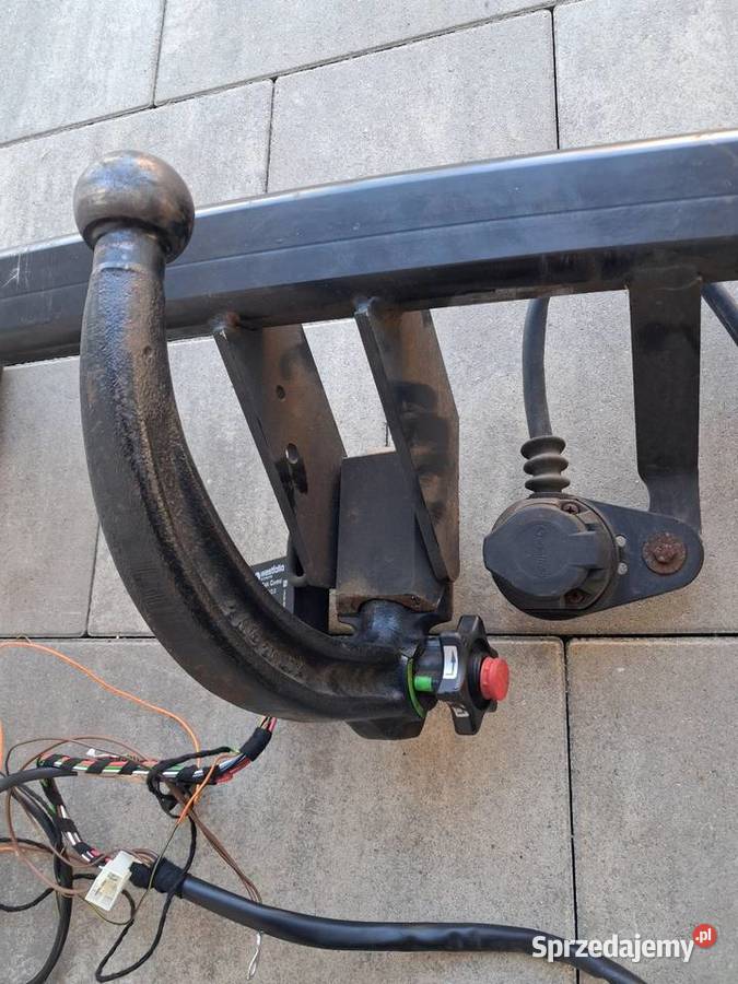 Hak holowniczy odpinany wypinany bmw e 91 e 90 Pozostałe Brusy