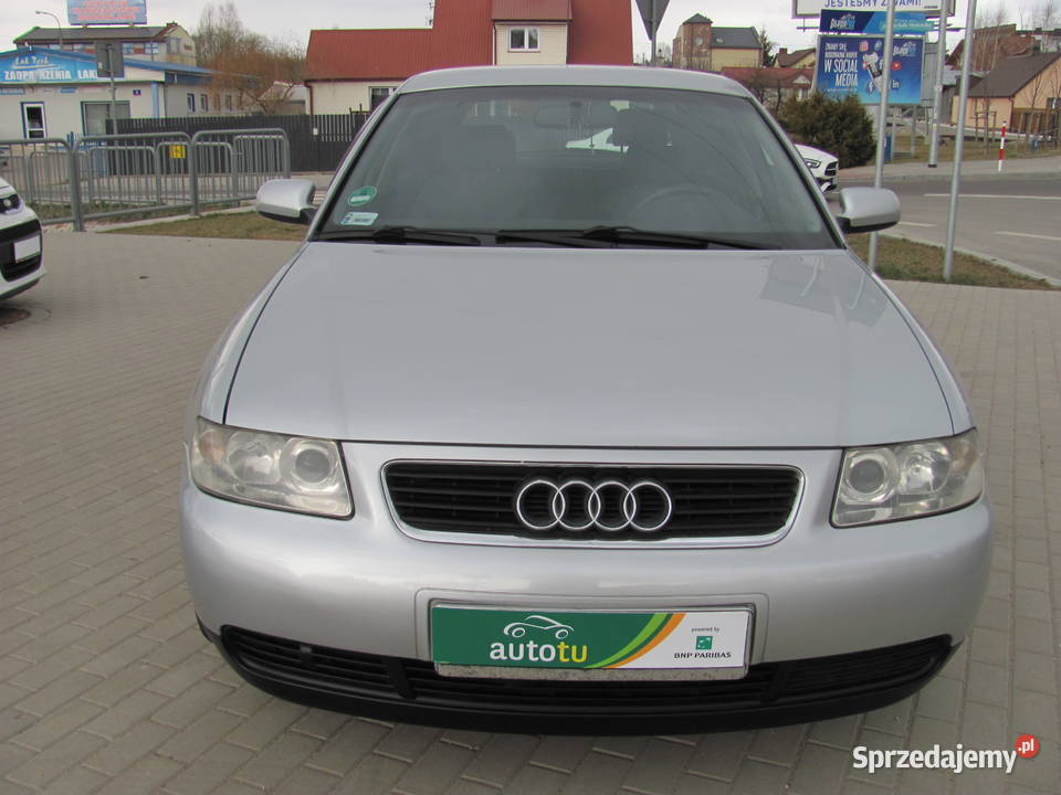 AUDI A3 16 MPI 102 LPG2003 r wspomaganie kierownicy sprzedam