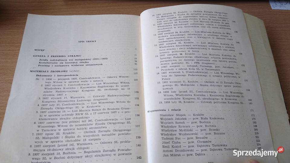 Strajk chłopski w Małopolsce w sierpniu 1937 Gdańsk