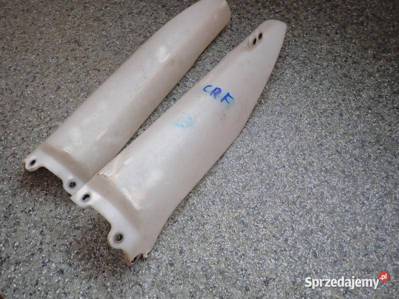 2 OSŁONY LAG ZAWIESZENIA PRZÓD HONDA CRF 450 Strzelce Krajeńskie