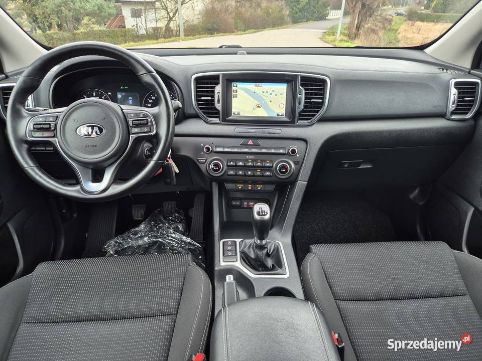 Kia Sportage IV 2016r 17D 115 Full Serwisie aluminiowe felgi