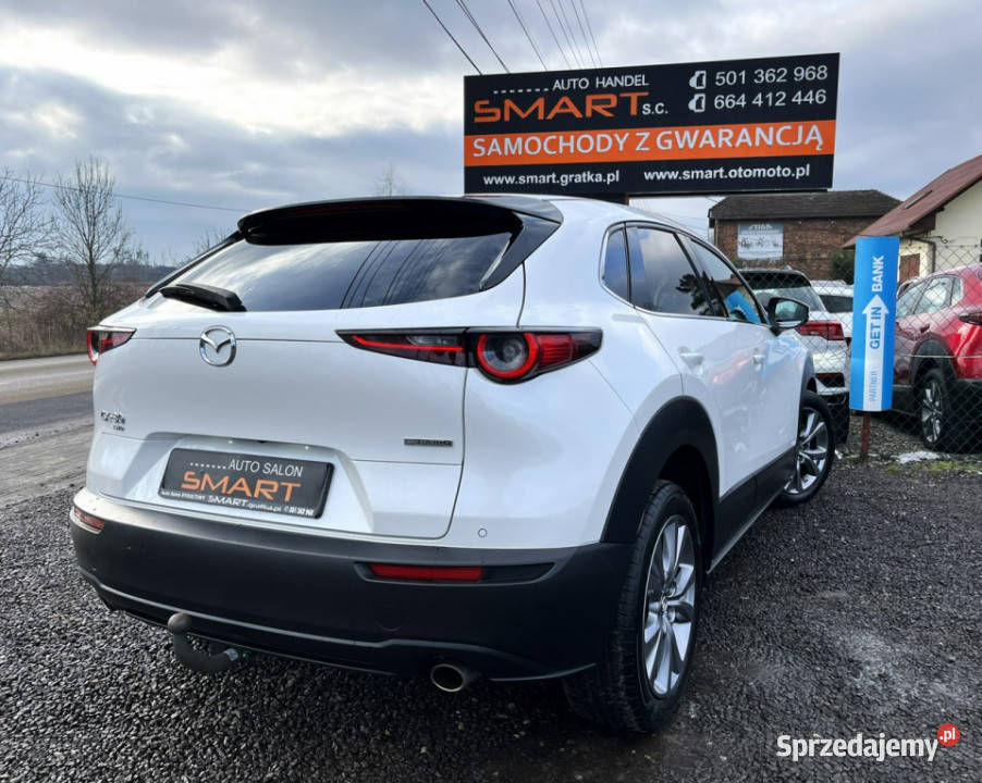 Mazda CX30 20 AWD Automat Navi Kamera 360 Salon wielofunkcyjna kierownica Rydułtowy