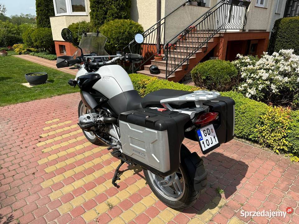 Bmw r1200gs 2004 Gdańsk