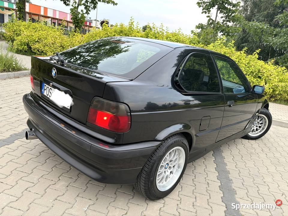 Zadbane BMW Seria 3 E36 316i 102 1998r Seria 3 Ostrów Wielkopolski sprzedam