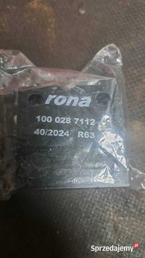 Klocki hamulcowe Kramer 650 1000287112 Cieszyn