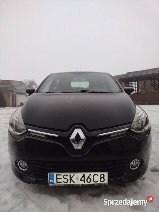 Renault Clio 4 12 slinik odtwarzacz DVD Lipce Reymontowskie