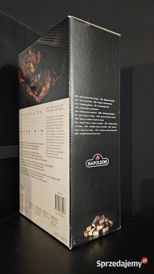Drewienka wędzarnicze beczki bo whisky Napoleon Kielce