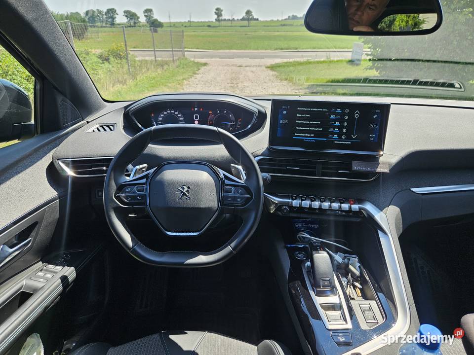 Peugeot 5008 2023 Niski Przebieg 33000 15 diesel mazowieckie Warszawa sprzedam
