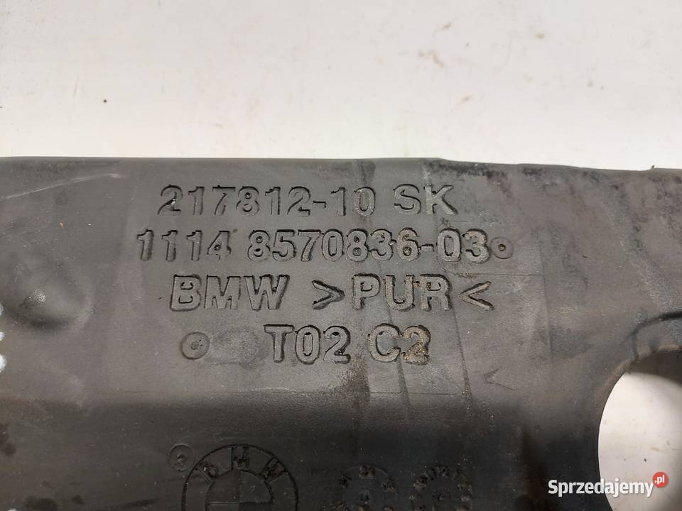 BMW G05 X5 30d 2019r WYGŁUSZENIE SILNIKA 8570836 sprzedam