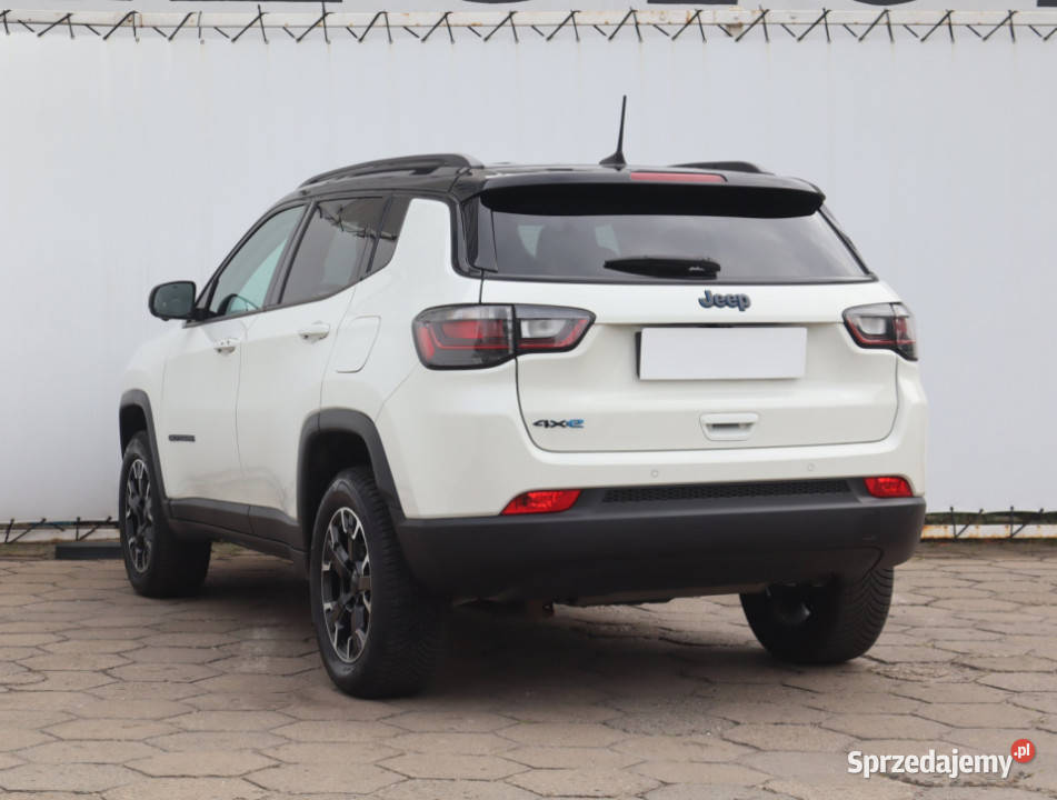 Jeep Compass 4xe nieuszkodzony