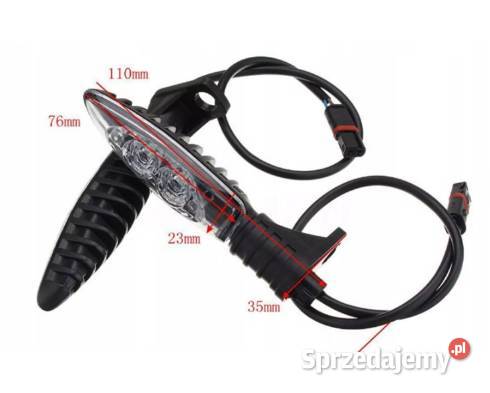 KIERUNKOWSKAZY MIGACZE BMW GS R1200 ADV LC LED Kierunkowskazy Bochnia