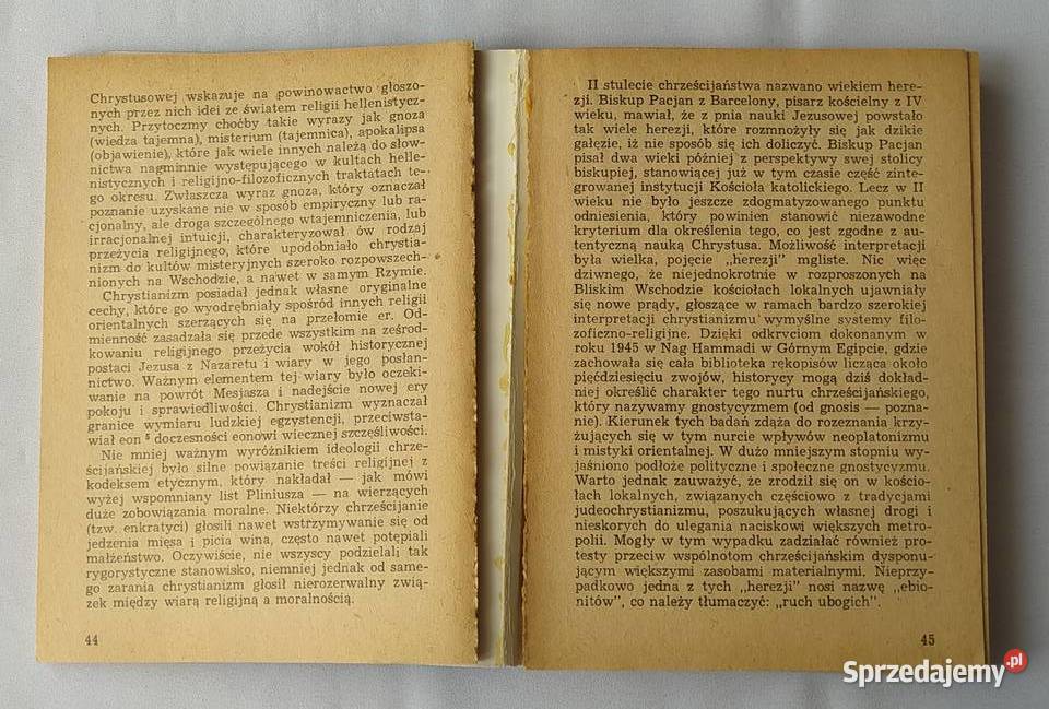 RELIGIE ŚWIATA Wczesne chrześcijaństwo I X wiek Hajnówka