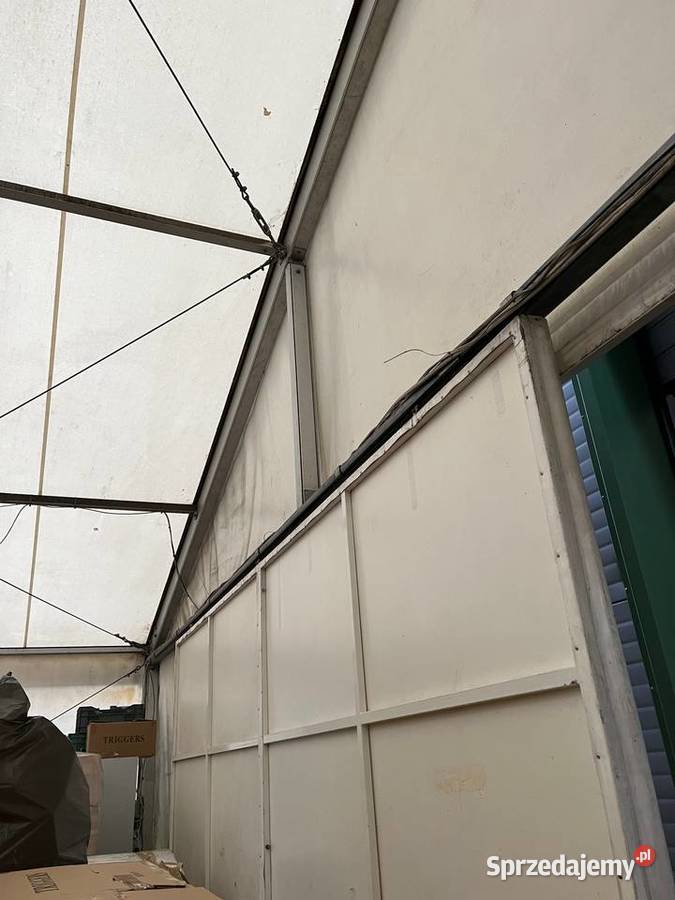 Hala namiotowa 20x40x3m Sprzedaż Dobra sprzedam