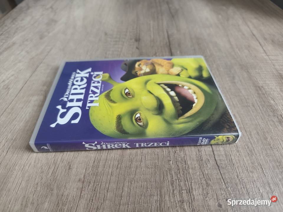 Płyta DVD Shrek Trzeci Shrek 3 Film DVD bajka Rzeszów
