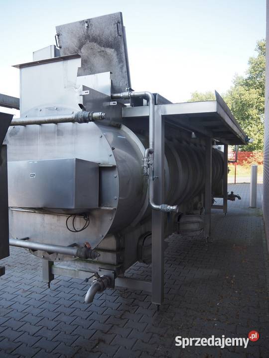 Blanszownik ślimakowy ze stali nierdzewnej Produkcja Krotoszyn