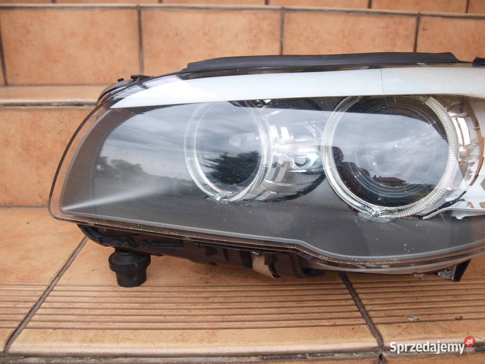 BMW 5 F10 F11 lampa lewa przód Bi xenon 2010 wielkopolskie Kalisz
