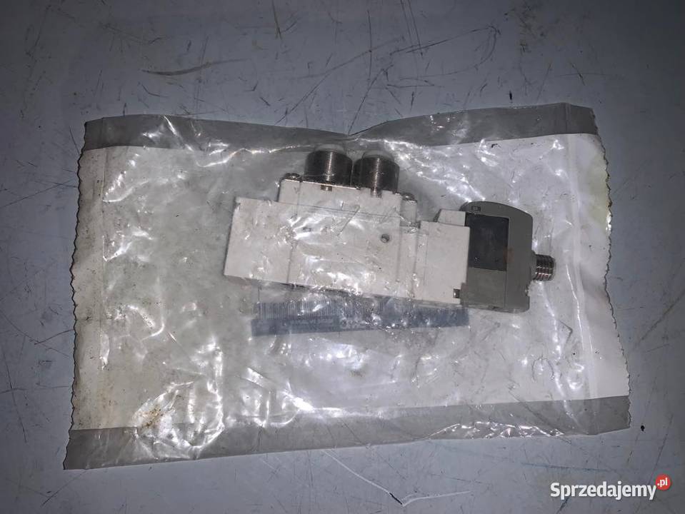 SMC SY51205WOUC6FQ solenoid valve mazowieckie Warszawa