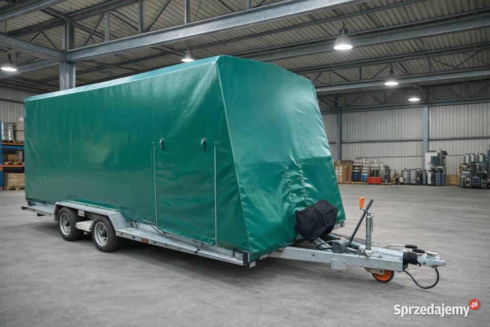 Przyczepa laweta Tychy