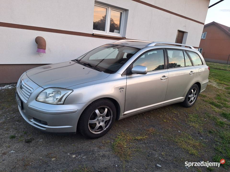 Sprzedam toyota avensis t25 22 D cat 177 w czujnik deszczu Odrzykoń