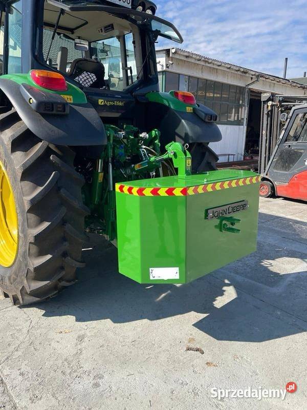 Obciążnik balast do ciągnika na TUZ Lublin sprzedam