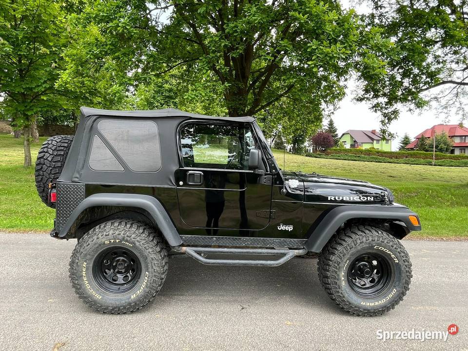 Jeep Wrangler II TJ 40 Benzyna tempomat Kalwaria Zebrzydowska