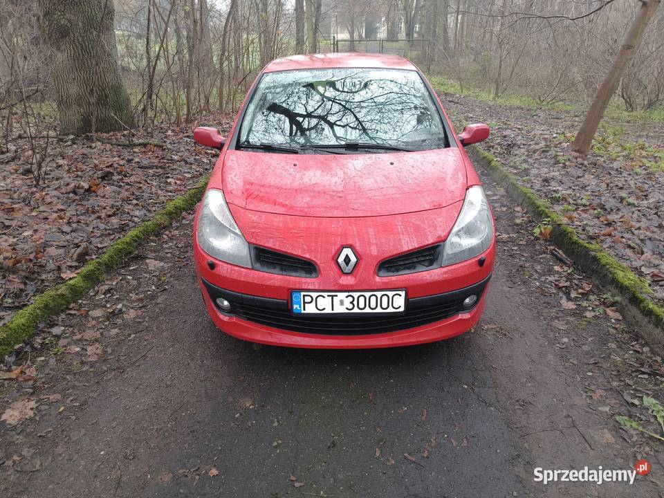 Renault Clio 16 16V Chodzież