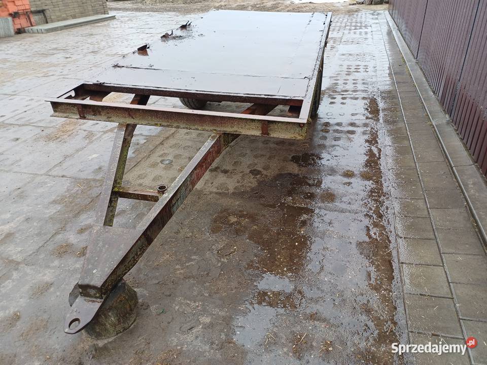 Rama rozrzutnika jedoosiowego nieuszkodzony łódzkie