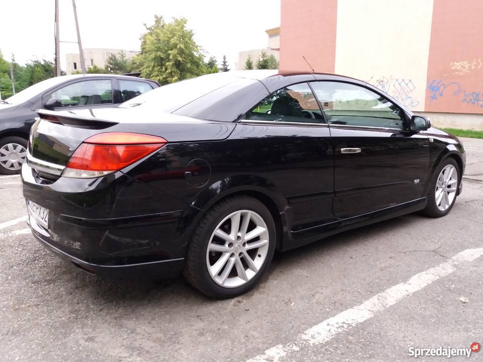 OPEL ASTRA TWINTOP OPC LINE CABRIO 1600cm3