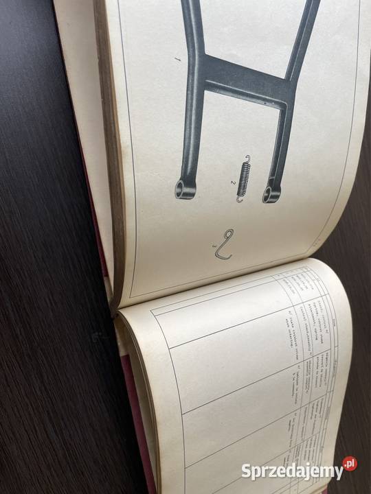 WFM M06 katalog części Pozostałe Białogard