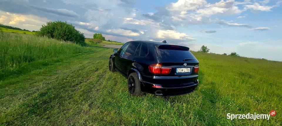 BMW X5 E70 40d MPakiet 2012 isofix Świebodzice sprzedam