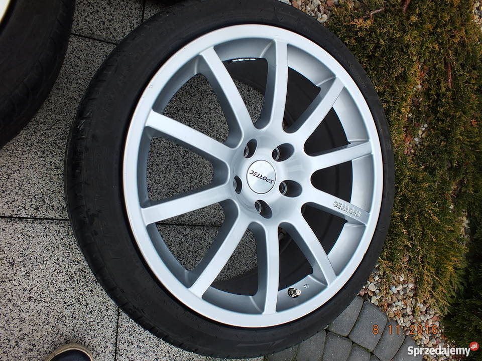 Felgi Sportec 18 5x112 S Line RS4 Audi A4 Rozmiar 18" Złotów