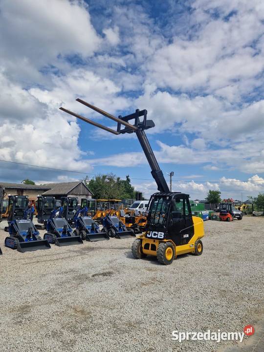 JCB 3523D wózek widłowy Ładowarka Teleskopowa JCB Złoczew