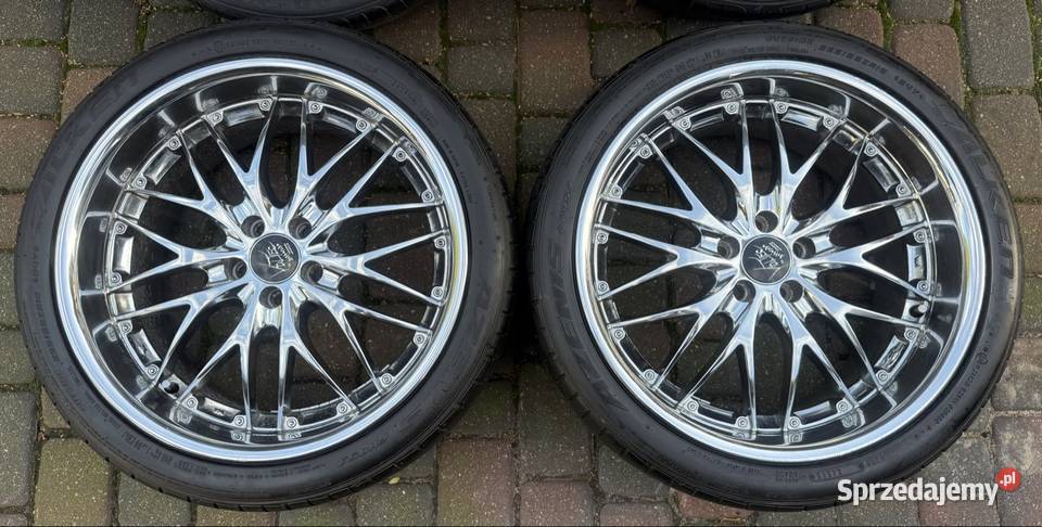 18 5x100 felgi koła komplet ET32 dwie szerokości Lubasz