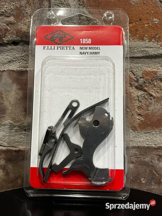 Zestaw naprawczy stainless Pietta 1858 Remington śląskie Tarnowskie Góry sprzedam