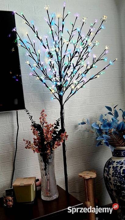 Wiosenne Drzewo Świetlne Led Dekoracje i ozdoby opolskie Opole