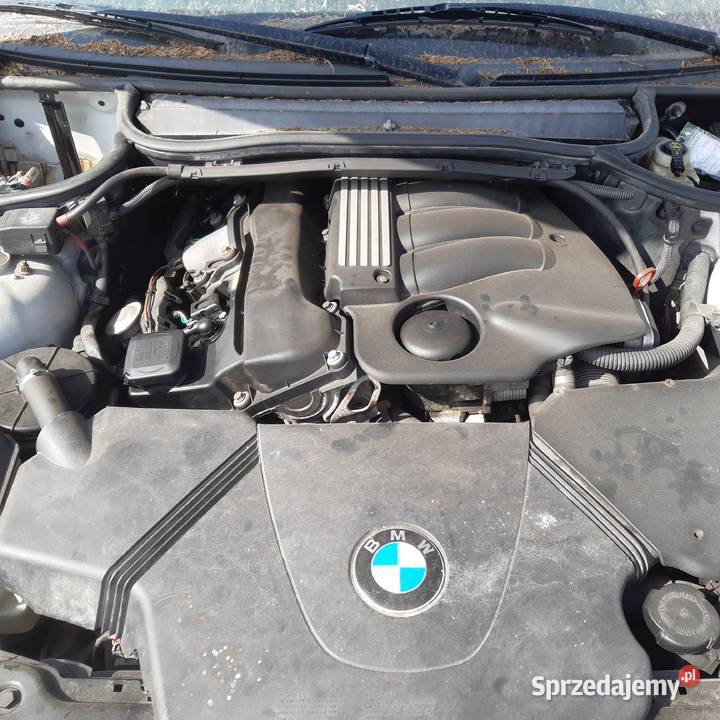 Bmw E46 19 Compact 02r całość części 120KM Biała Podlaska sprzedam