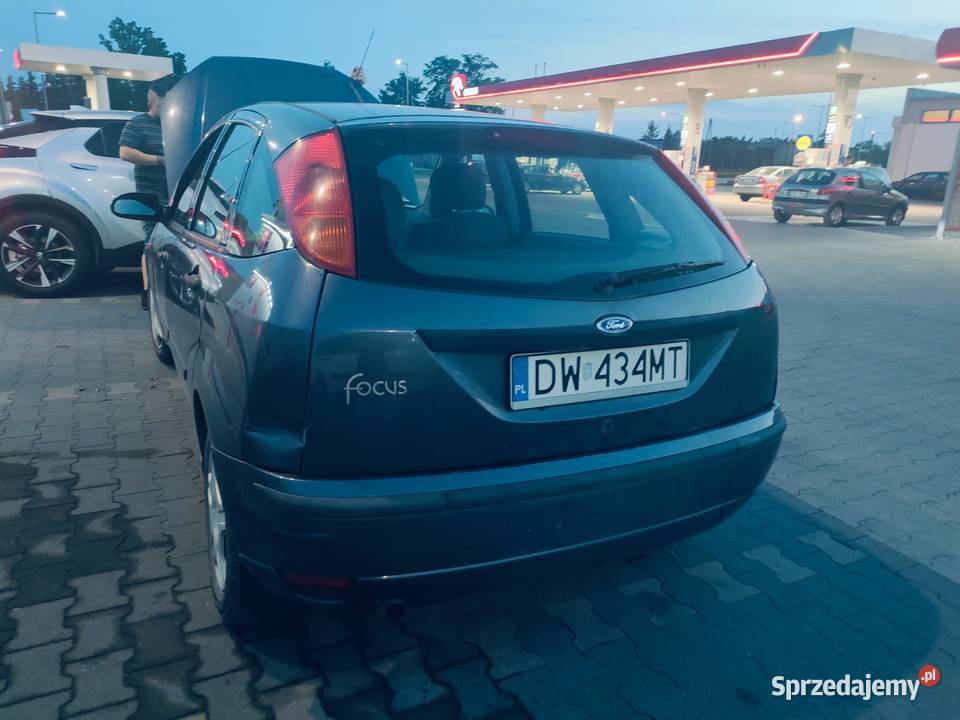 Ford Focus 16 Benzyna Przegląd do 912