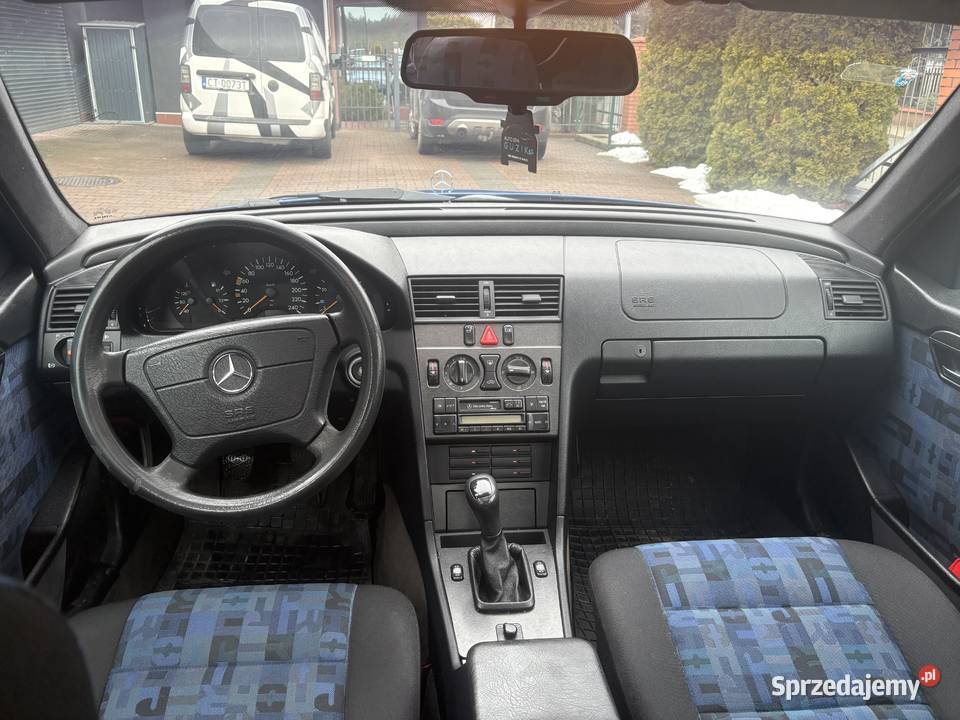 Mercedes w202 c180 benzynaLPG Rok produkcji 1996 Aleksandrów Kujawski