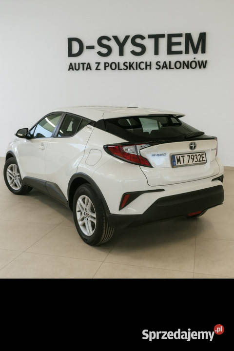 Toyota CHR CHR 21r Salon Polska HYBRID Gwarancja autoalarm podlaskie Białystok sprzedam