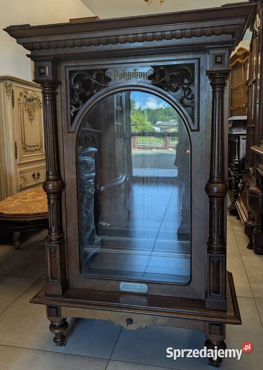 Unikatowa witrynaszafka polifonusklep Dąbrowa Dąbrowa Górnicza