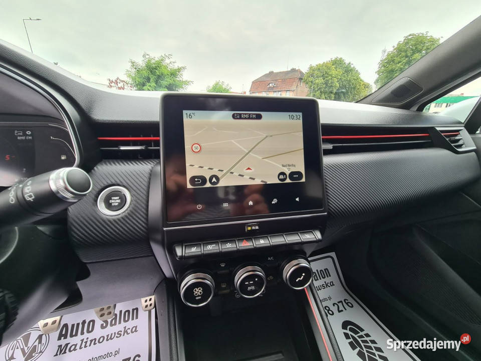 Renault Clio RSLine Navi 2xPDC Kamera Grzane czujnik martwego pola Wągrowiec